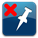 Beschreibung: C:\Users\Poetsch\Desktop\doku\icons\Bilder\WegpunktLöschen.png