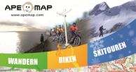 ape@map Tourenservice Paket