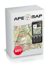 KOMPLETTPAKET Handy-Wanderkarte